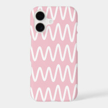 Wave No. 6 - Phone Case (Ballet Pink)
