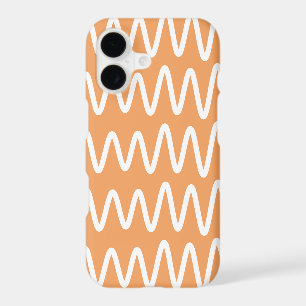 Wave No. 6 - Phone Case (Terracotta)