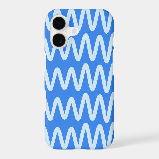 Wave No. 7 - Phone Case (Lapis)