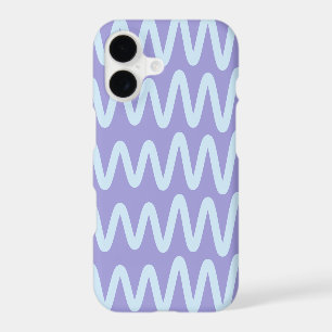 Wave No. 7 - Phone Case (Purple)