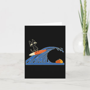 Wave Of Blue Cats Blue Cats Wave For Kamala Cats F Card