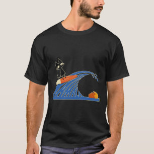 Wave Of Blue Cats Blue Cats Wave For Kamala Cats F T-Shirt