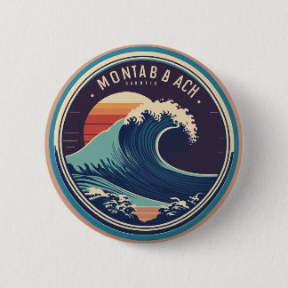 Wave of Change 6 Cm Round Badge