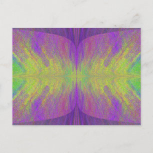 Wave Of Light Butterfly 1 Postcard