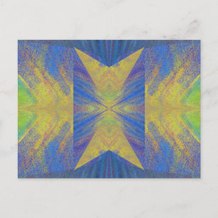 Wave Of Light Butterfly 2 Postcard