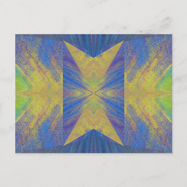 Wave Of Light Butterfly 2 Postcard (Front)