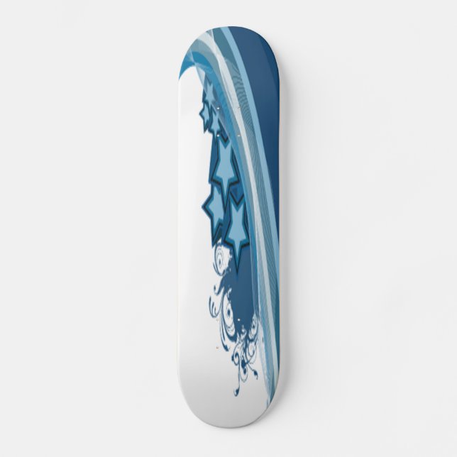 Wave of Stars Skateboard (Front)