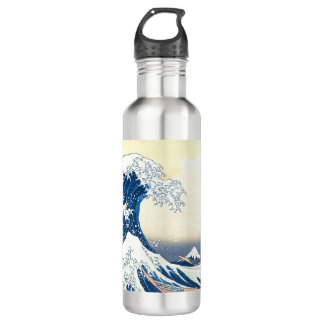 Wave off Kanagawa  710 Ml Water Bottle