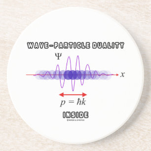 Wave-Particle Duality Inside Uncertainty Principle Coaster