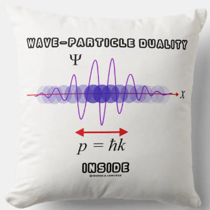 Wave-Particle Duality Inside Uncertainty Principle Cushion