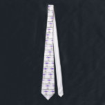 Wave-Particle Duality Inside Uncertainty Principle Tie<br><div class="desc">Showcase your knowledge of quantum physics with any of these gifts featuring the saying "Wave-Particle Duality Inside". Includes an illustration of Heisenberg's Uncertainty Principle which describes the fundamental limit to the precision with which certain pairs of physical properties of a particle, such as position x and momentum p, can be...</div>