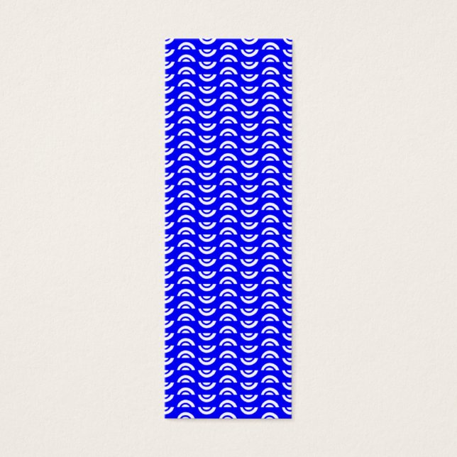 Wave Pattern Bookmark (Front)