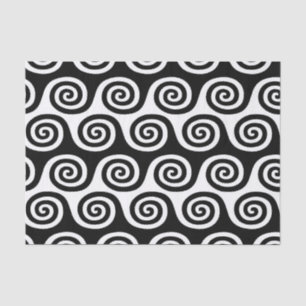 Wave Pattern Tissue Paper