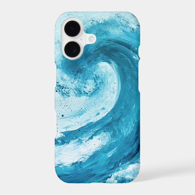 Wave - Phone Case (Back)