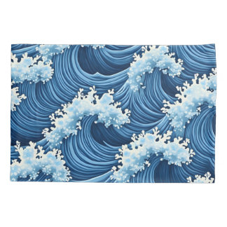 wave pillow pillowcase