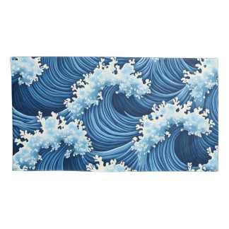 wave pillow pillowcase