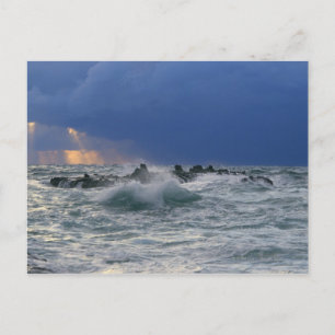 Wave Postcard