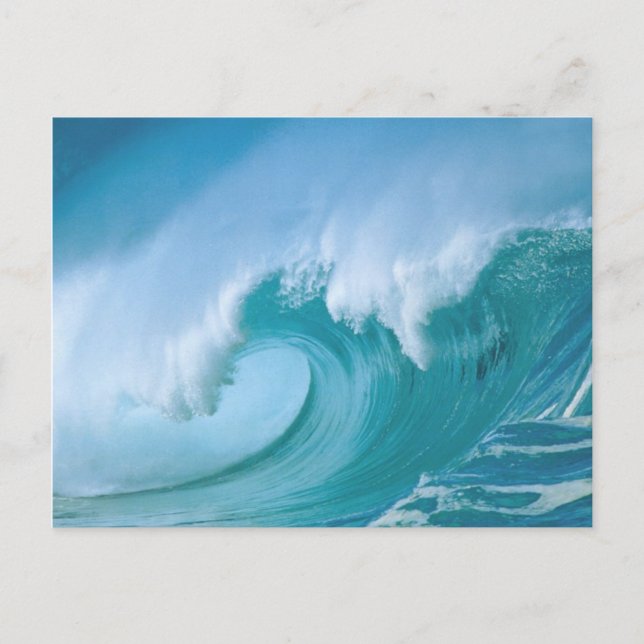 wave postcard (Front)