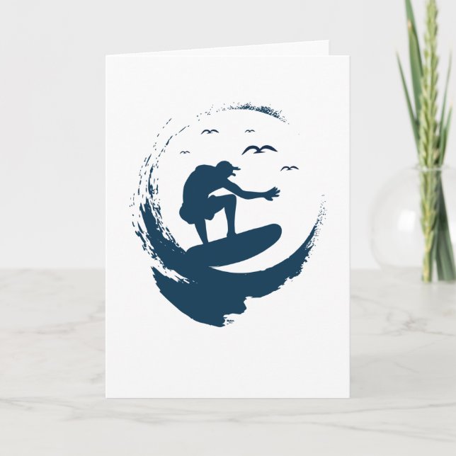Wave Rider Card (Front)
