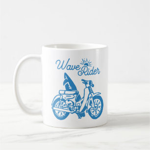 Wave Rider Coffee Mug