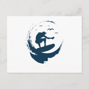 Wave Rider Postcard