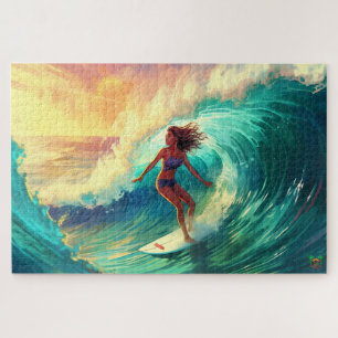 Wave Rider: Surf’s Up Jigsaw Puzzle