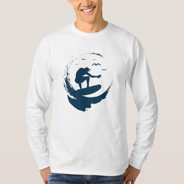 Wave Rider T-Shirt (Front)