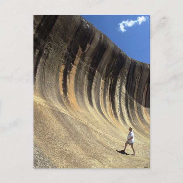 Wave Rock, Western Australia Postcard (Front)