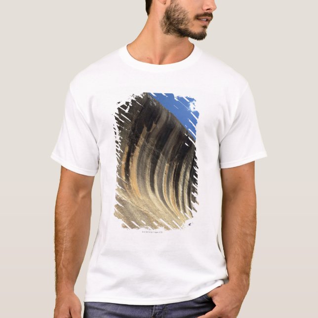 Wave Rock, Western Australia T-Shirt (Front)