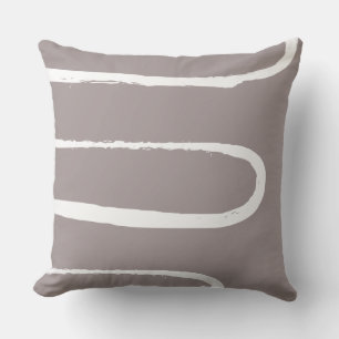 Wave Soft Grey Cushion