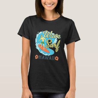 Wave Surf Hawaii T-Shirt