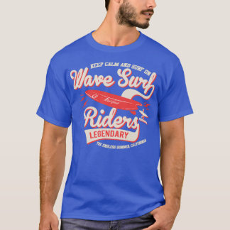 Wave Surf Riders T-Shirt