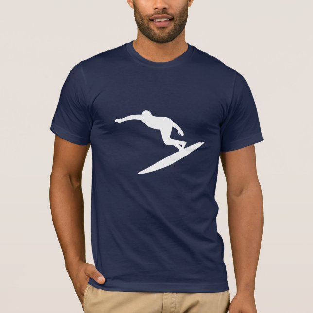 Wave Surfing T-Shirt (Front)