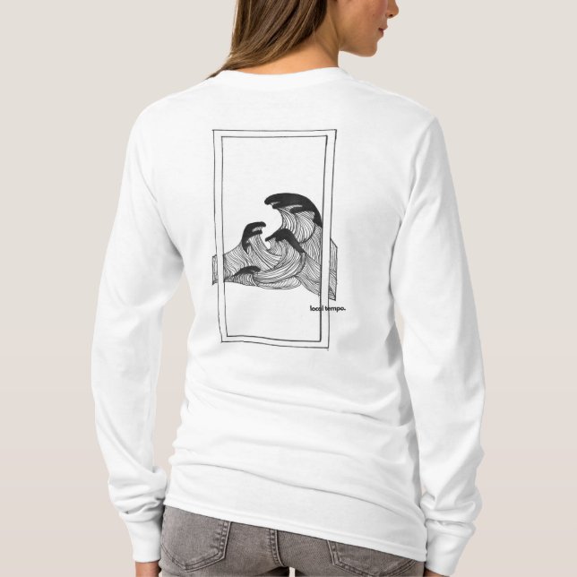 Wave T-Shirt (Back)