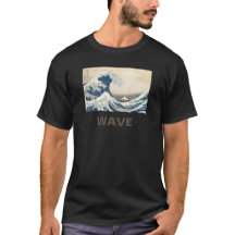WAVE, T-shirt
