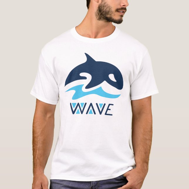 Wave T-Shirt (Front)