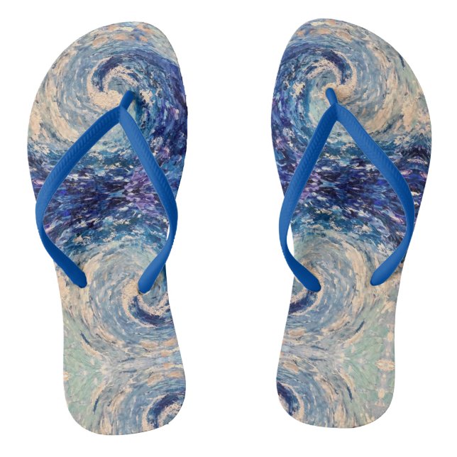 Wave Thongs (Footbed)