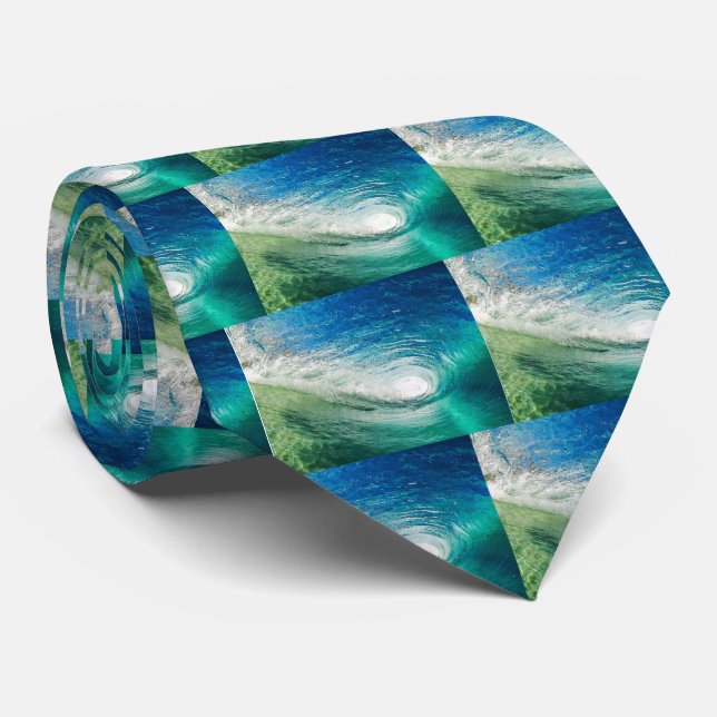 Wave Tie (Rolled)