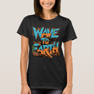 Wave to Earth colourful logo  T-Shirt