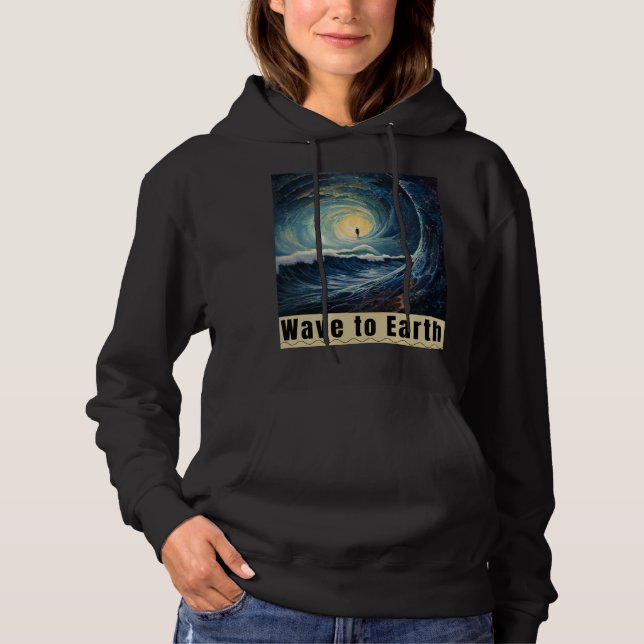 Wave to Earth  Hoodie (Front)