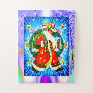 Wave to Santa Jigsaw Puzzle