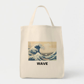WAVE - Tote bag