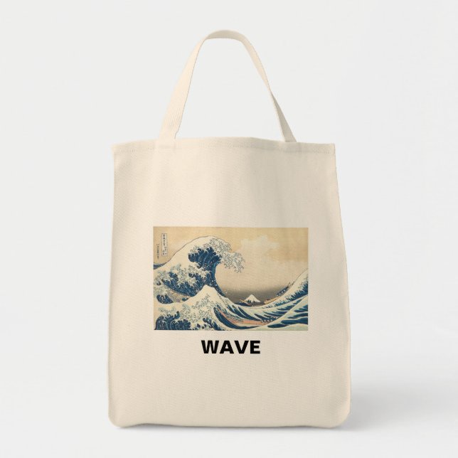 WAVE - Tote bag (Front)