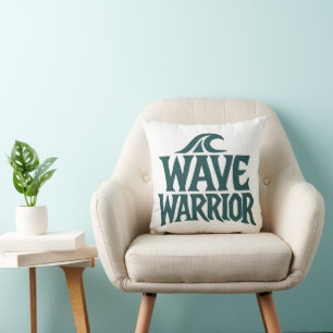 Wave Warrior Cushion