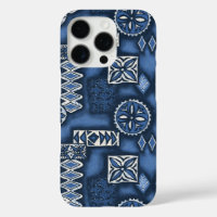 Wave Warrior Hawaiian Tapa Case-Mate iPhone Case