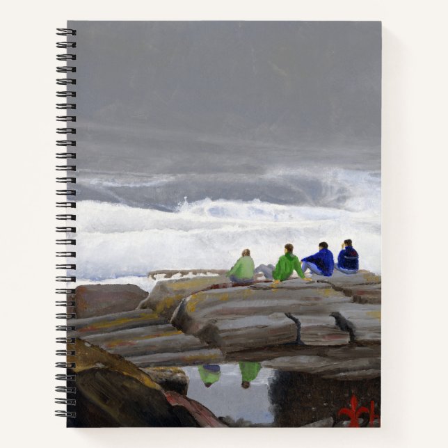 Wave Watchers Notebook (Front)