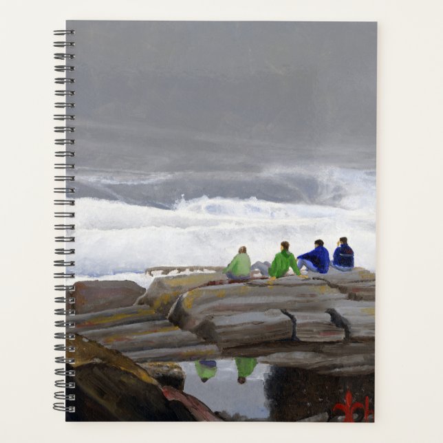 Wave Watchers Planner (Front)