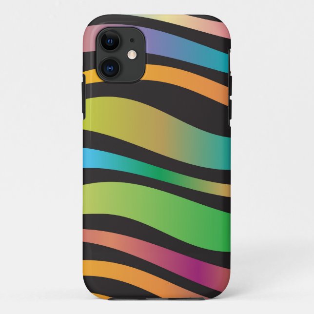 wave wave Case-Mate iPhone case (Back)