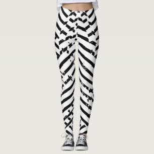 Wave [WHT] Leggings