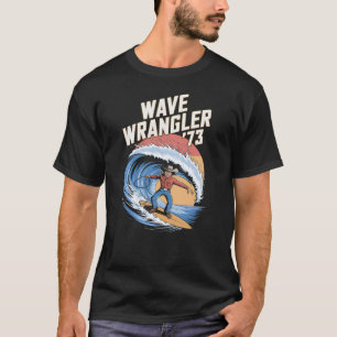 Wave Wrangler - Surfing T-Shirt